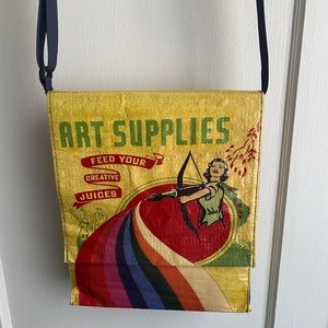 Blue Q Art Supplies Messenger Bag